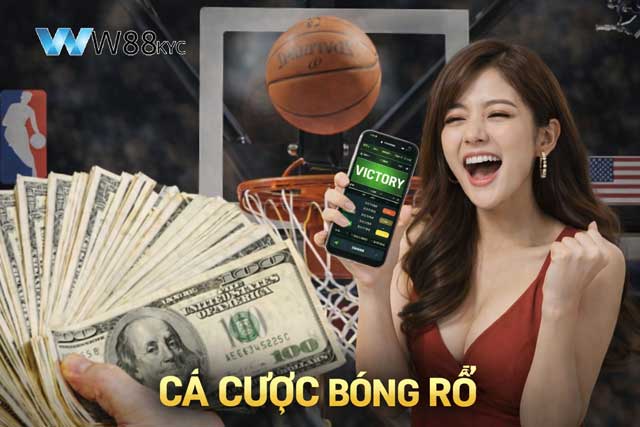 cá cược bóng rổ W88