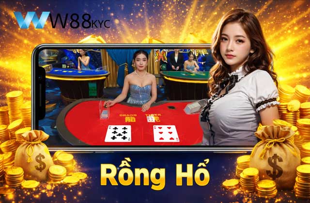 Cách chơi Rồng Hổ W88 dễ thắng