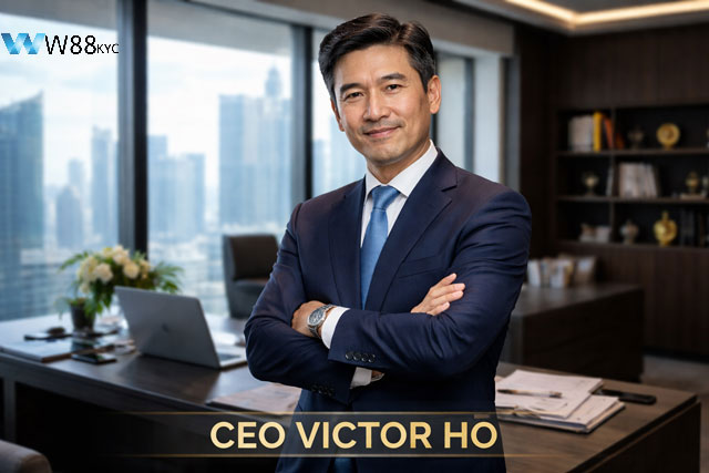 Chân dung CEO Victor Hồ - Người sáng lập và điều hành W88 KYC