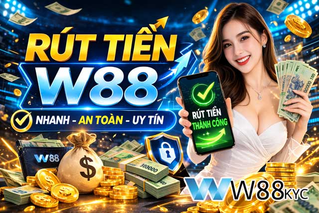CEO Victor Hồ hướng dẫn rút tiền W88 nhanh chóng và an toàn tại W88 KYC