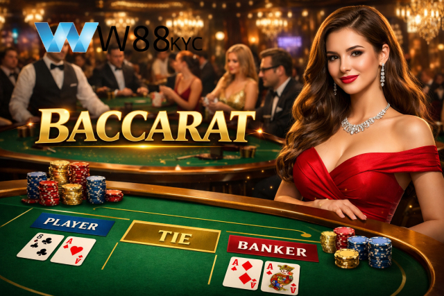 Tìm hiểu Baccarat là gì? (Ảnh AI)